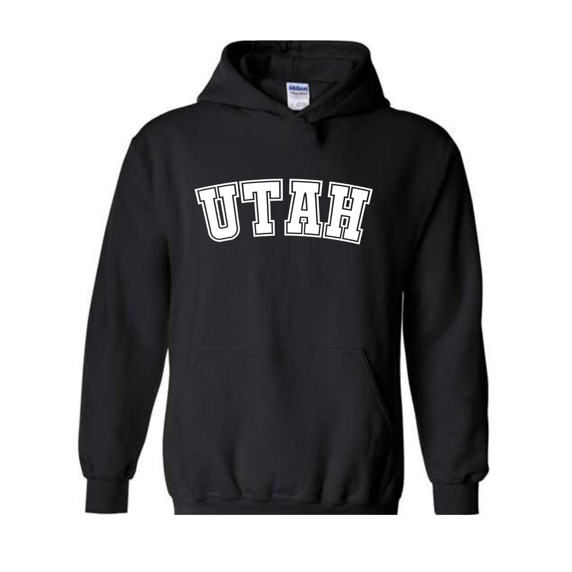 Utah Hoodie, Utah, Utah Gift, Utah Sweater, Utah Hoodie, Utah Gifts, Vintage Hoodie, Utah Crewneck, College Hoodie