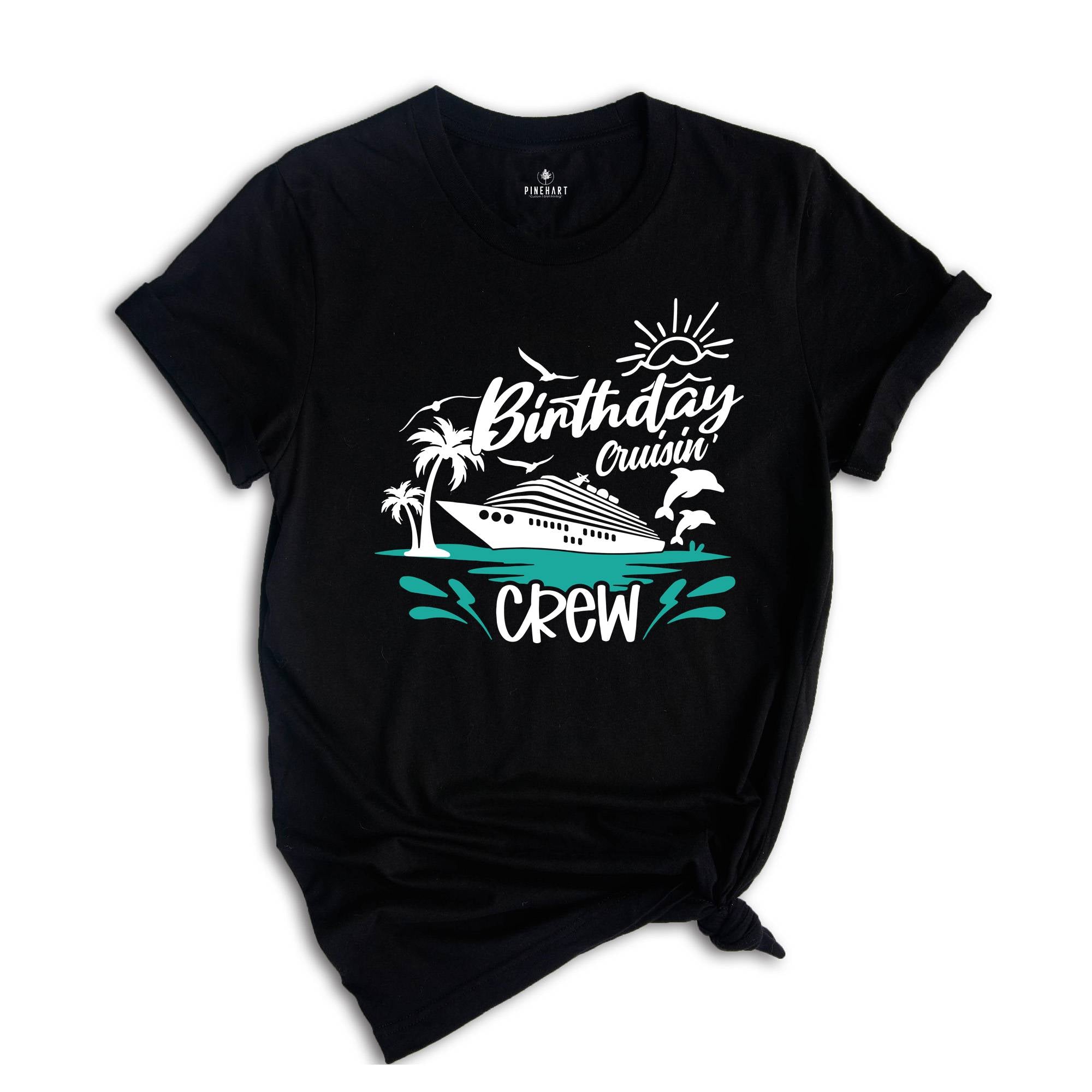 Birthday Cruise 2024 Shirt, Birthday Cruise Crew Shirt, Birthday Party Cruise Squad 2024, Birthday Squad Shirt, Birthday Trip Shirt