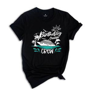 Birthday Cruise 2024 Shirt, Birthday Cruise Crew Shirt, Birthday Party Cruise Squad 2024, Birthday Squad Shirt, Birthday Trip Shirt