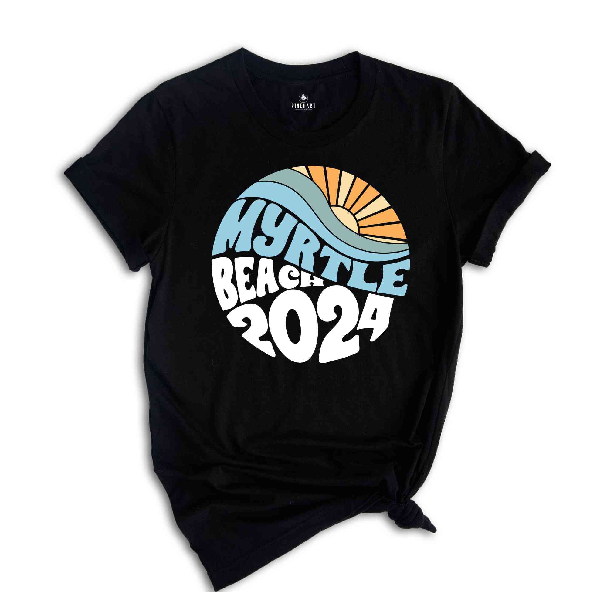 Myrtle Beach Shirt, Family Vacation 2024 Tee, Vacay Mode T-Shirt, Matching Beach Trip Gift Shirt, Summer Vibes T-Shirt