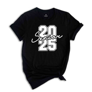 Senior 2025 Shirt, Senior Retro Shirt, 2025 Seniors Gift, Senior 2025 Retro Shirt, Class of 2025 Senior Shirt, Graduation Gift