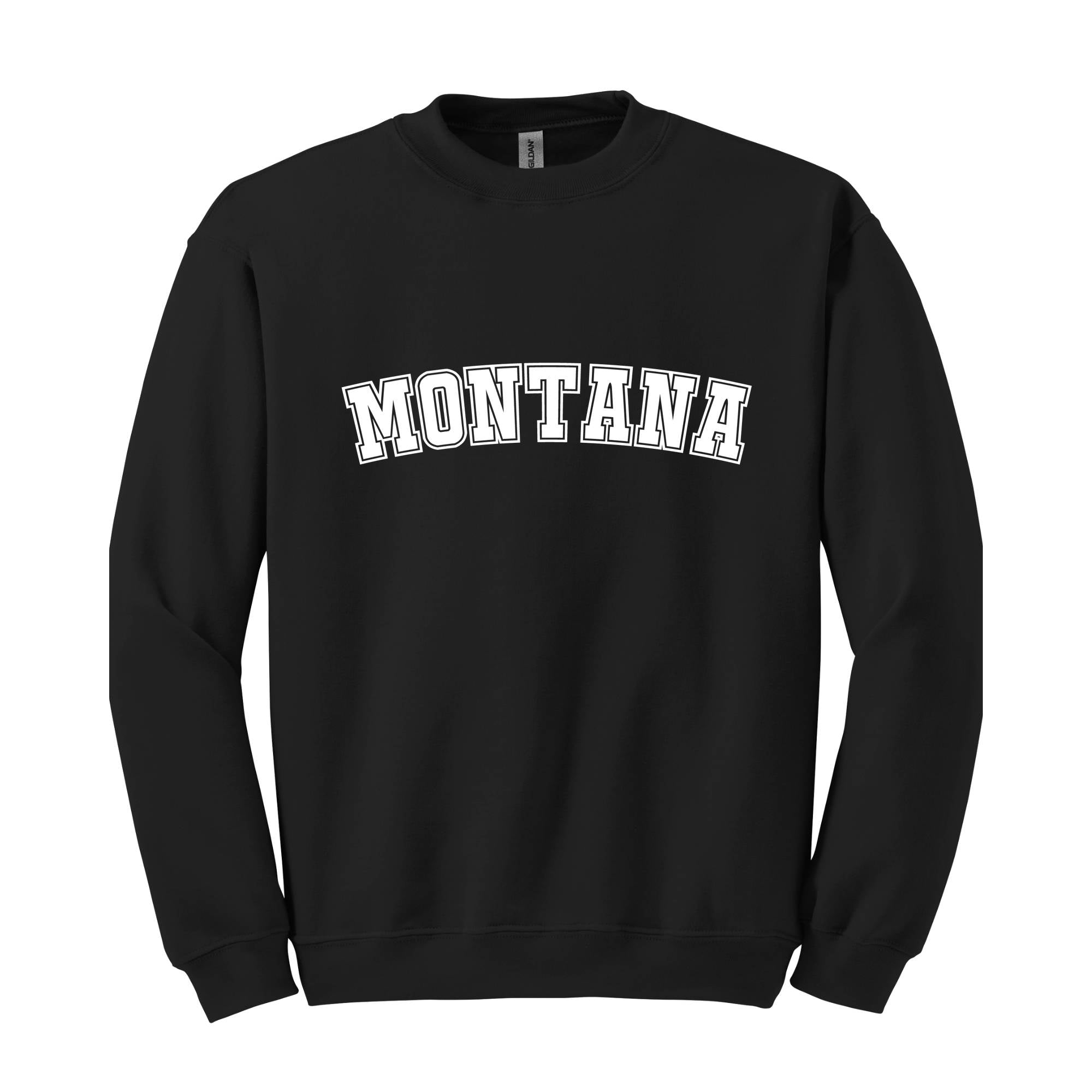 Montana Sweatshirt, Montana, Montana Sweater, Montana Gift, Montana Gifts, Montana Hoodie, Sweatshirt, Montana Crewneck, Montana Tshirt