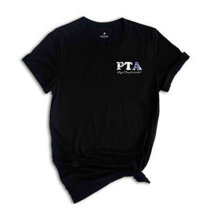 Physical Therapist Assistant Shirt, PTA T-Shirt, Therapist Student Shirt, Pocket PTA Shirt, Physiotherapy Shirt