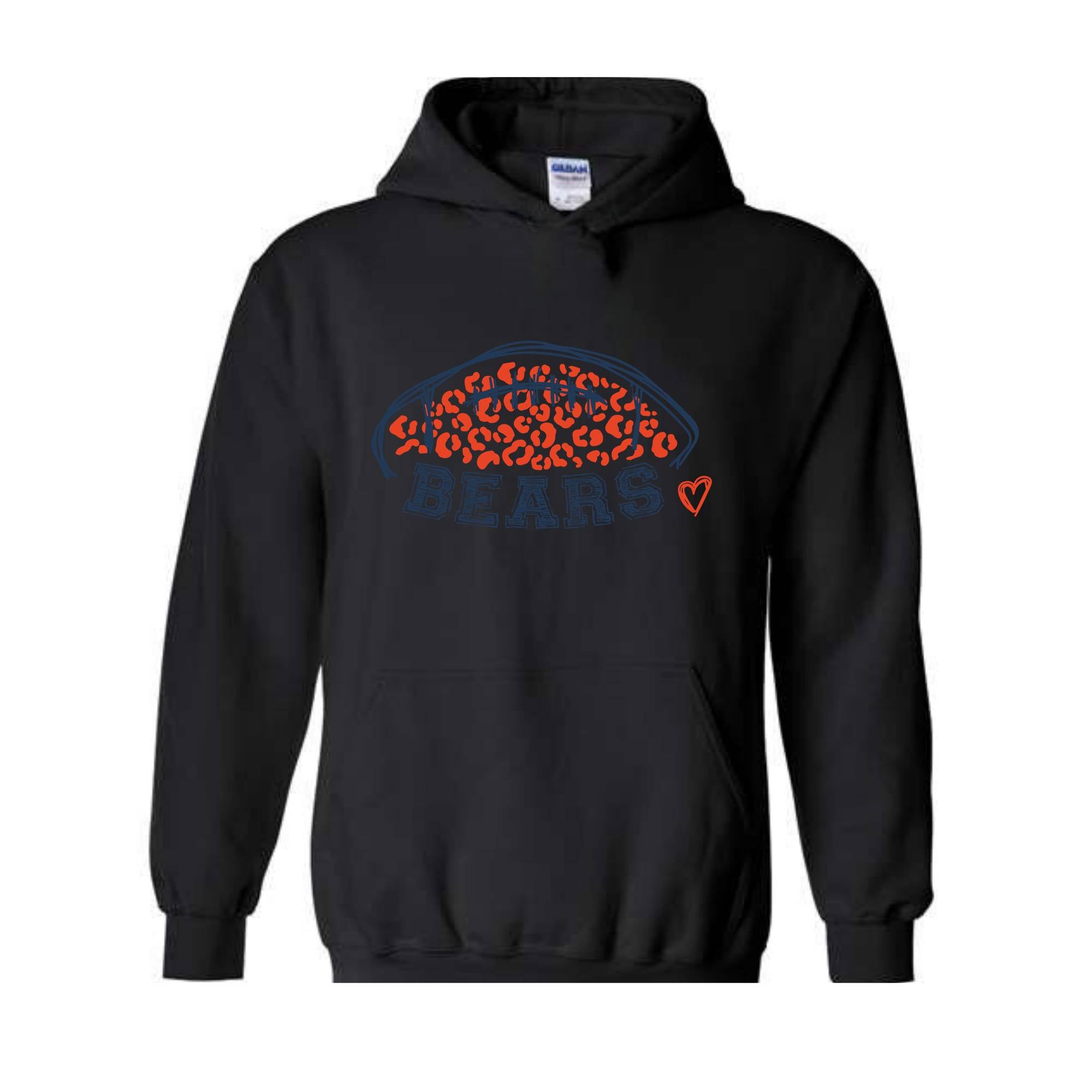 Bears Team Sweatshirt, Team Mascot Hoodie, Bears School Spirit Sweater, Game Day Sweatshirt, Bears College Mascot Hoodie