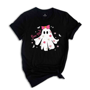 Bootiful Shirt, Girl Halloween Shirt, Halloween Gift, Funny Halloween Tee, Cute Halloween Shirt, Boo Shirt, Ghost Shirt, Spooky Season Shirt