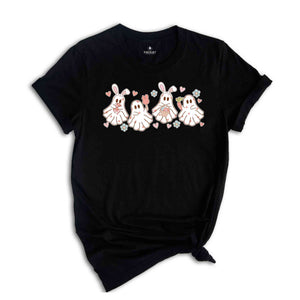 Cute Easter Ghost Shirt, Happy Easter Day, Ghost Shirt, Easter Family Shirt, Easter Bunny Shirt, Funny Easter Shirt, Rabbit Lover Shirt