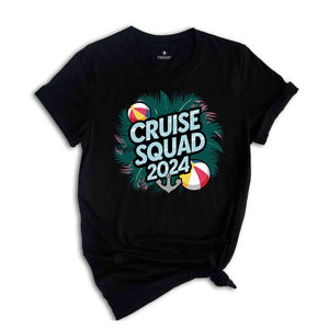 Cruise Squad Shirt, Family Cruise Shirts, Family Matching Vacation Shirts, Cruise 2024 Shirt, Cruise Shirts, Matching Family Shirt