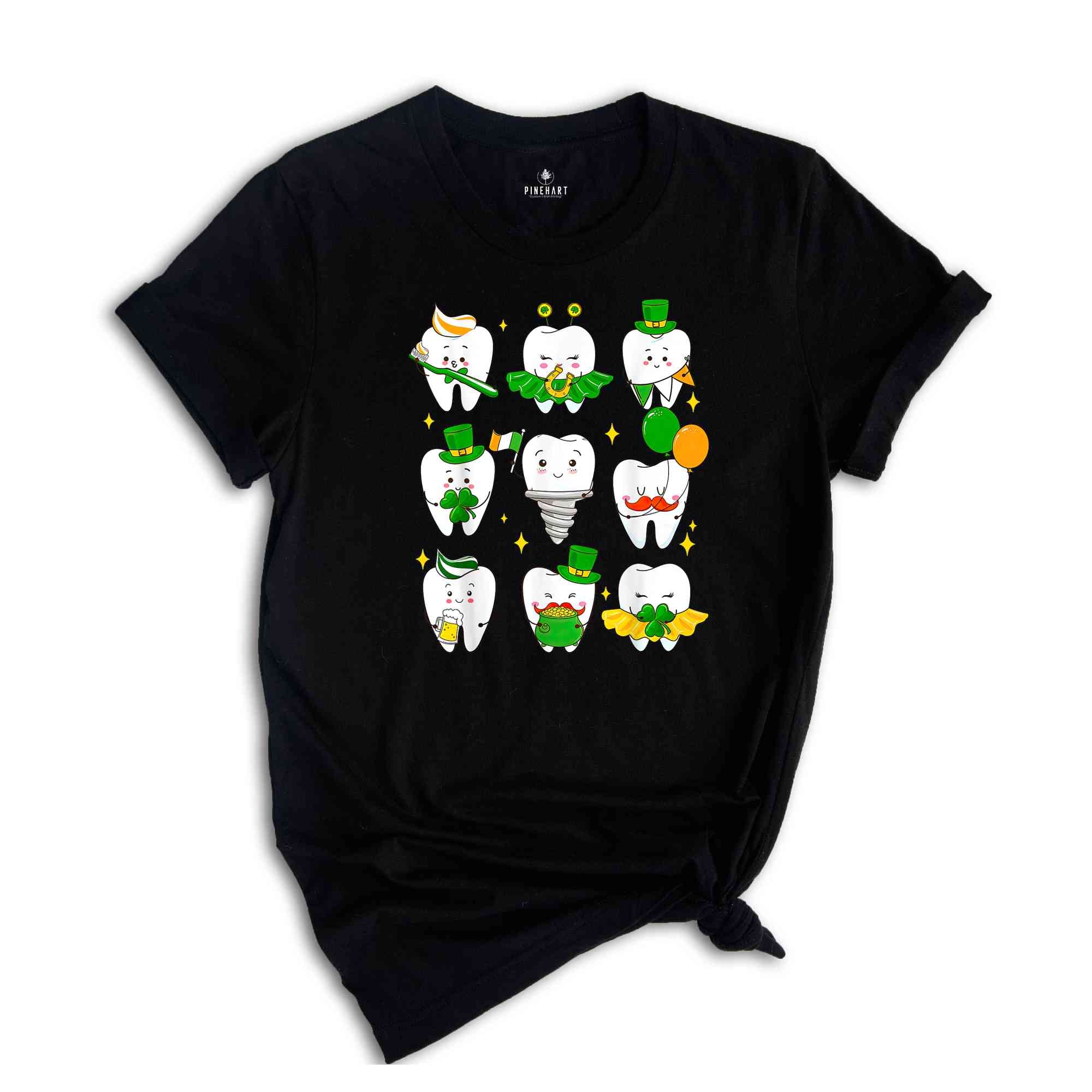 Irish Tooth Shirt, St Patricks Day Shirt, Funny Irish Dentist Shirt, Cute Irish Tooth Shirt, Dental Hygienist Gift