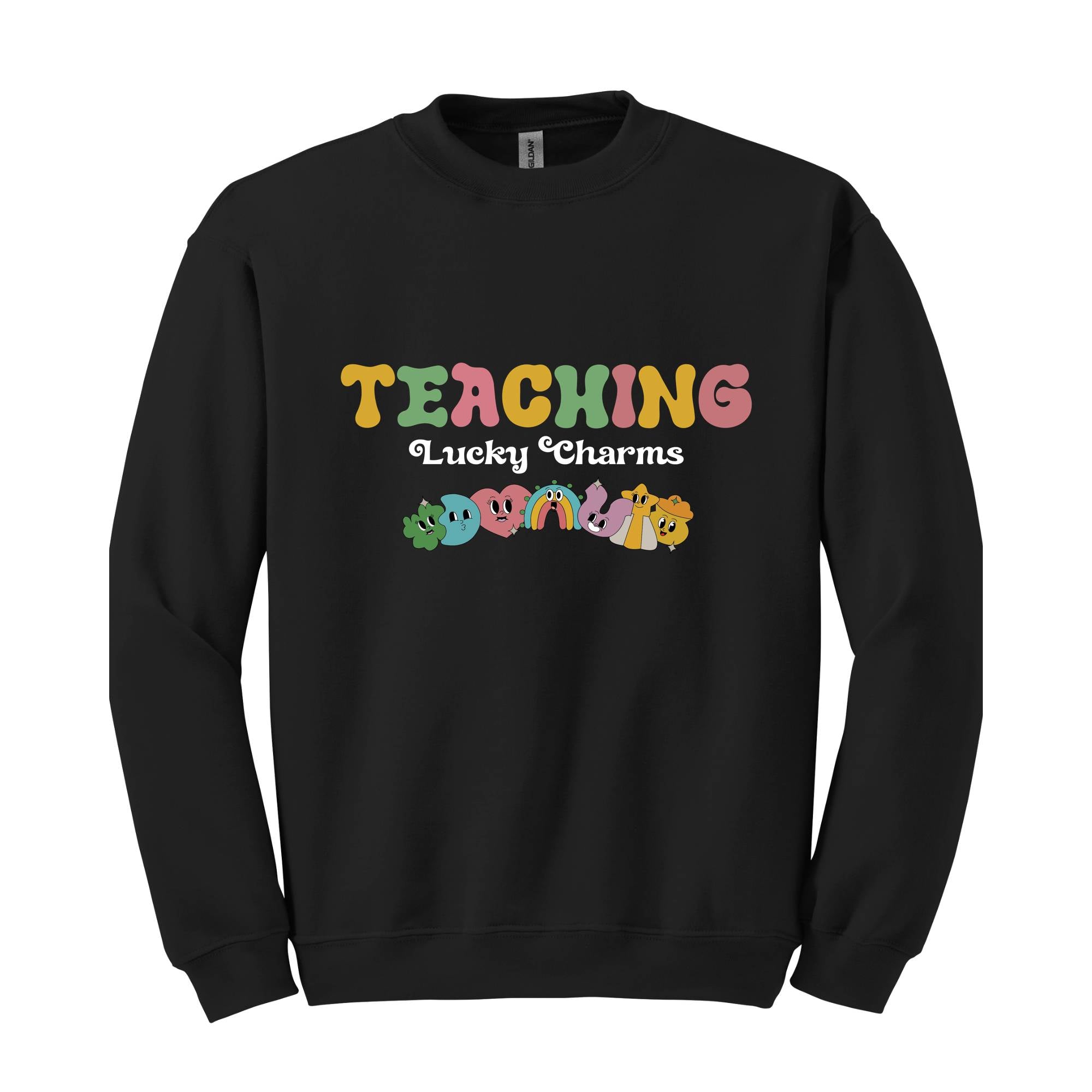 Teaching Lucky Charms Saint Patrick Sweatshirt, Teacher Appreciation Saint Patrick Hoodie, Irish St Patrick Charms Hoodie