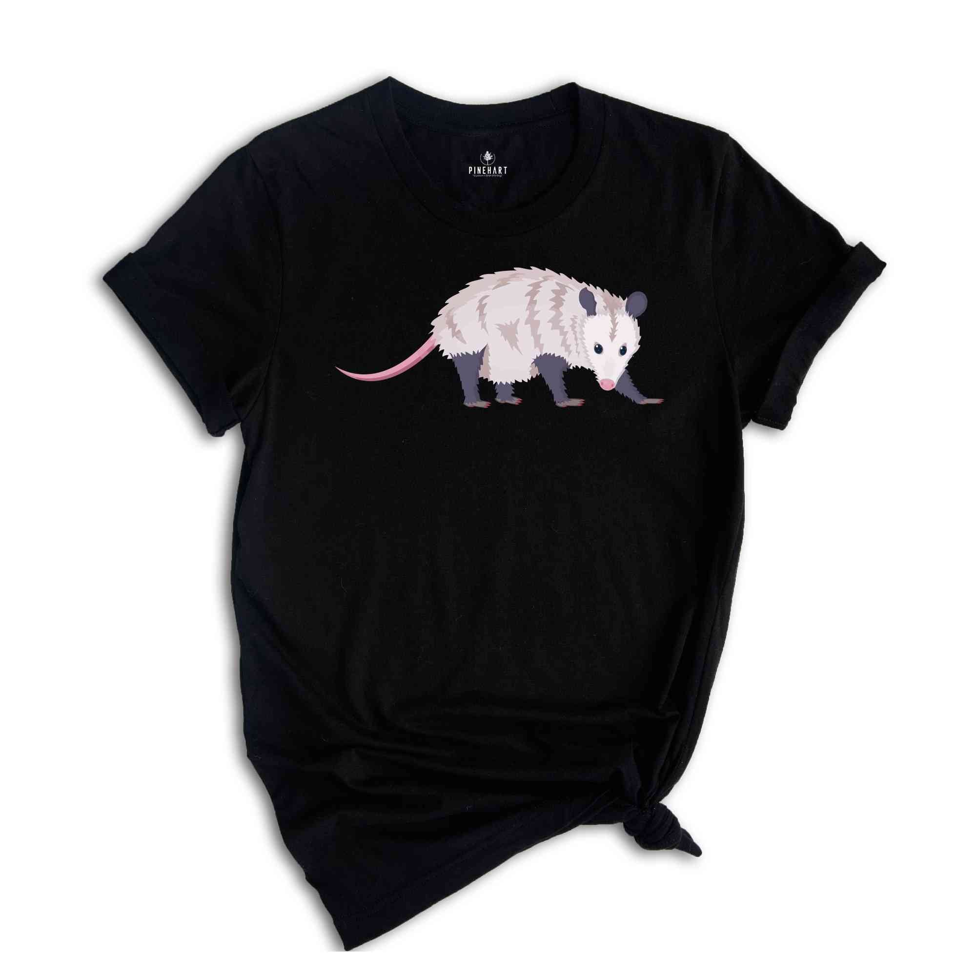 Opossum Shirt, Cute Opossum T-shirt, Opossum Lover Shirt, Animal Lover Shirt, Opossum Tee, Animal Lover Gift, Funny Opossum Shirt