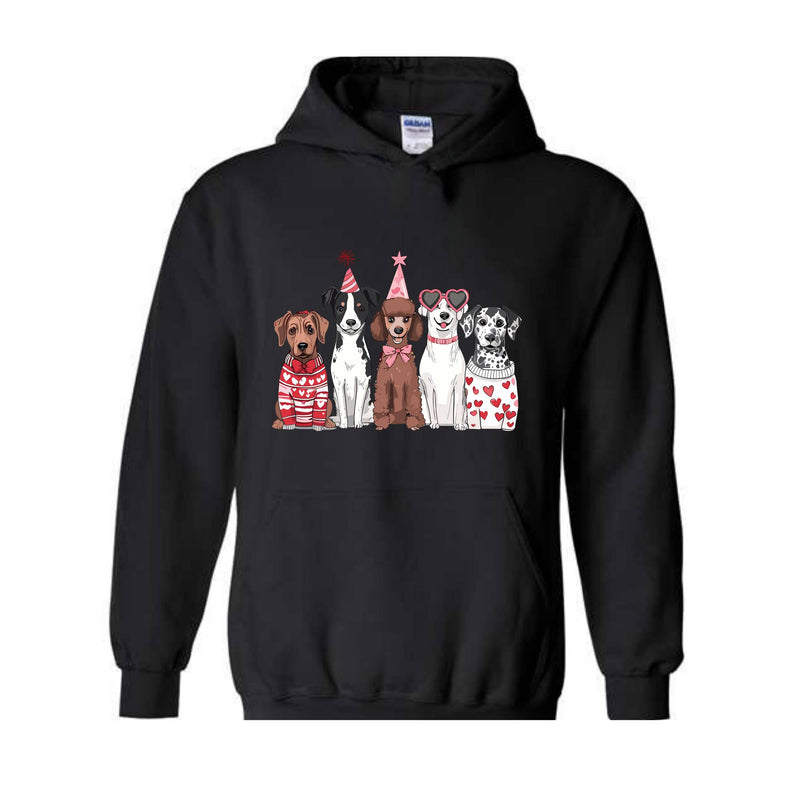 Valentines Dog Sweatshirt, Dog Owner Valentines Gift, Dog Valentines Sweater, Valentines Day, Loving Dog Shirt, Valentines Day Gift, Dog Tee