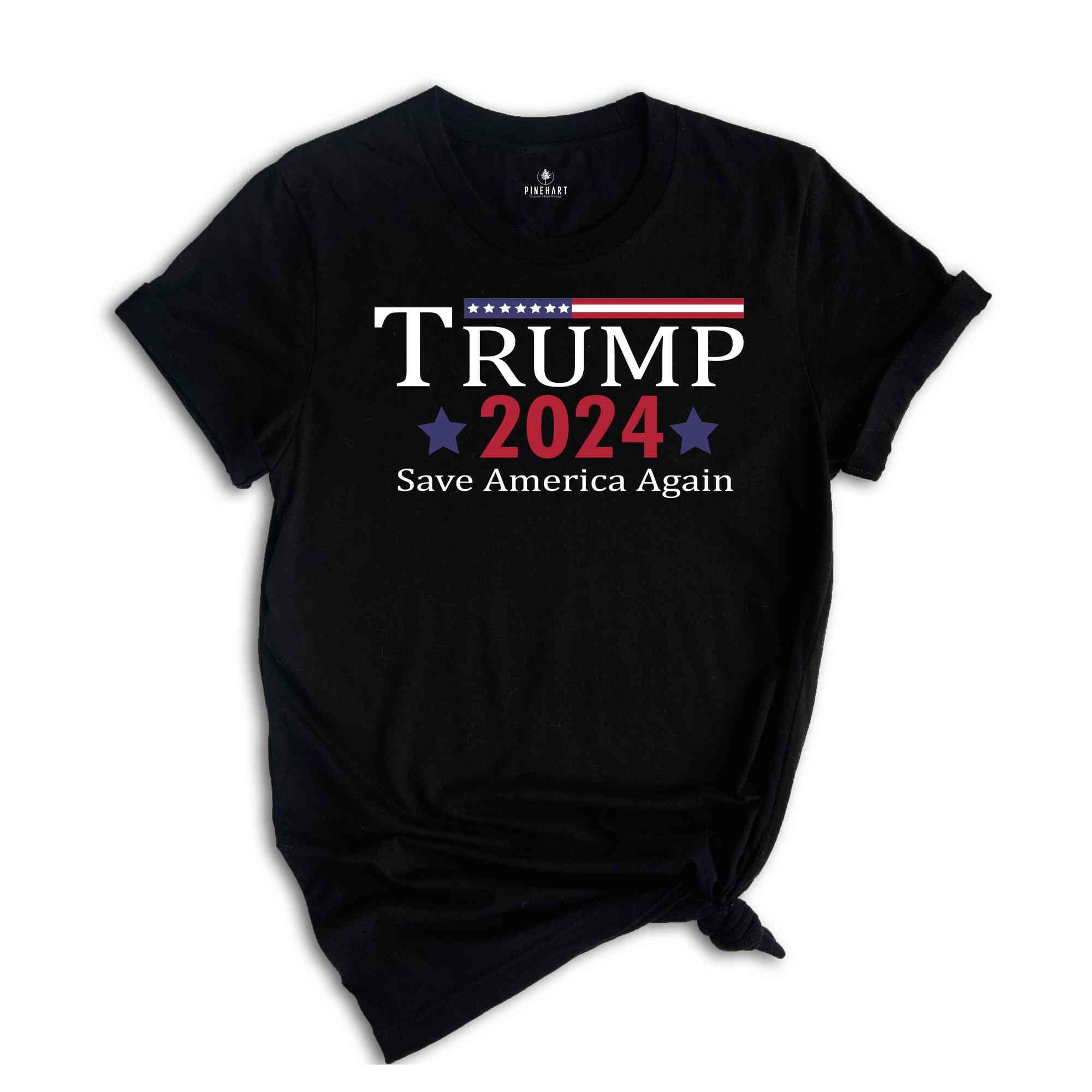 Trump 2024 shirt, Save America Again tee,Trump for president shirt,Vote for trump tee,Republican shirt,Trump for president tshirt