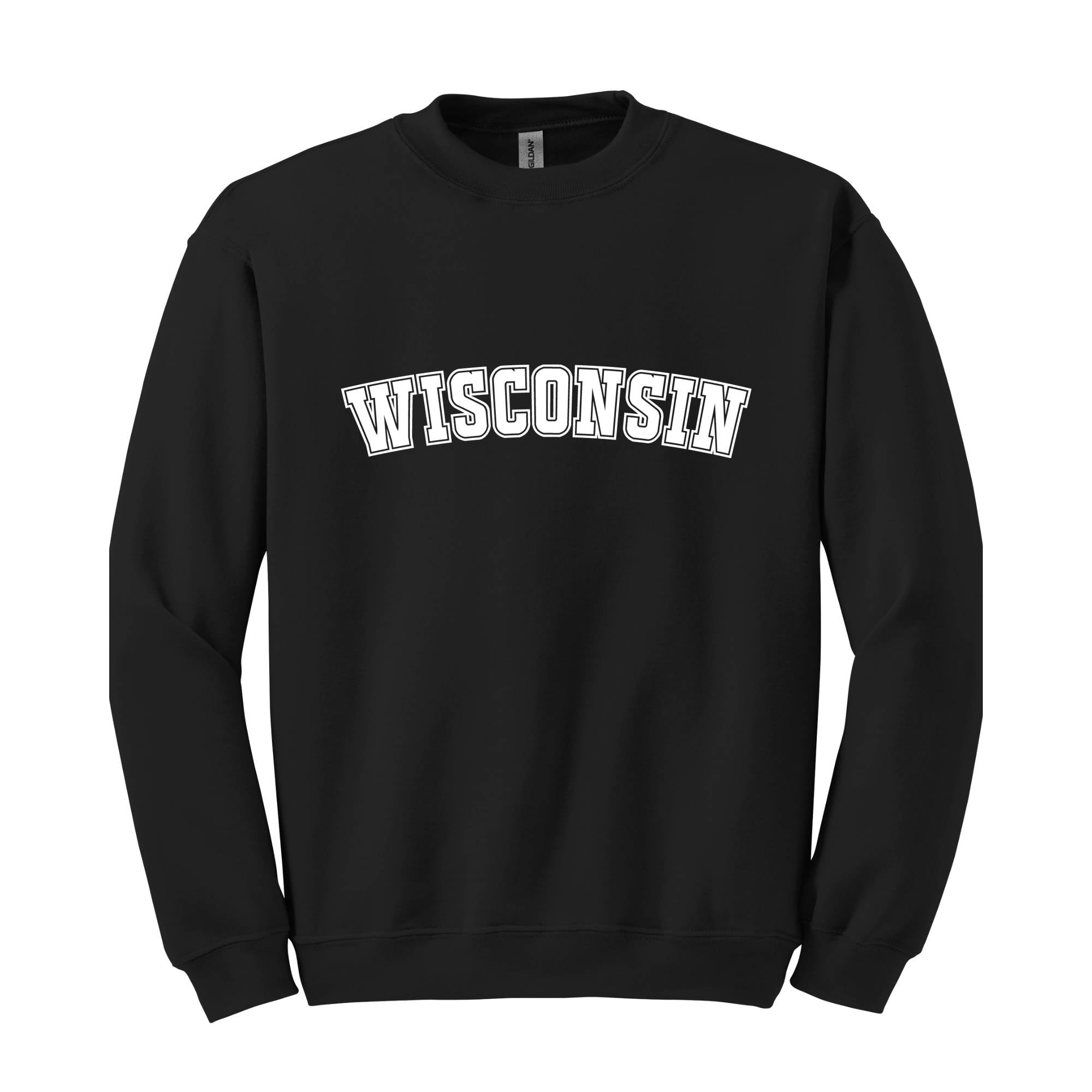 Wisconsin Sweatshirt, Wisconsin, Wisconsin State, Wisconsin Gifts, Wisconsin Sweater, Wisconsin Gift, Wisconsin Crewneck