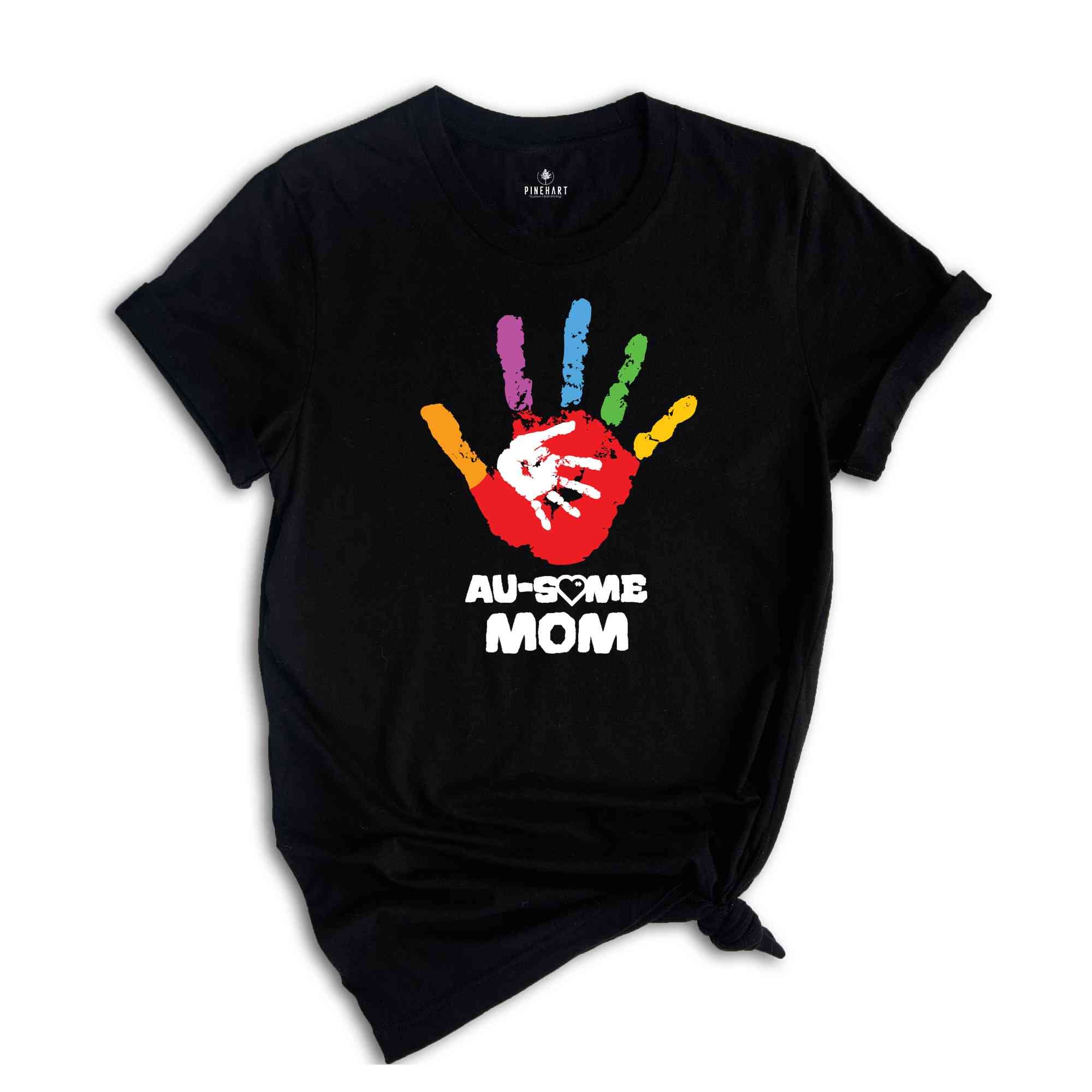 Au-Some Mom Shirt, Autism T-Shirt, Neurodiversity Shirt, Autism Awareness Tee, Neurodivergent Shirt, ADHD Shirt, Inclusion Shirt