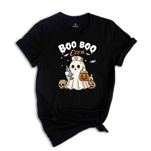 Boo Boo Crew Shirt, Nurse Halloween Shirt, Nurse Gift For Halloween, Nurse Life Shirt, Boo Shirt, Nurse Shirt, Halloween Shirt, Ghost Shirt