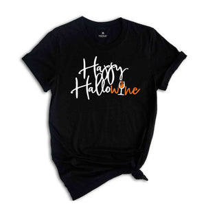 Funny Halloween Shirt, Happy Hallowine Shirt, Halloween Wine Shirt, Funny Halloween Shirt, Halloween Wine Drinking Shirt, Hallowine Shirt,