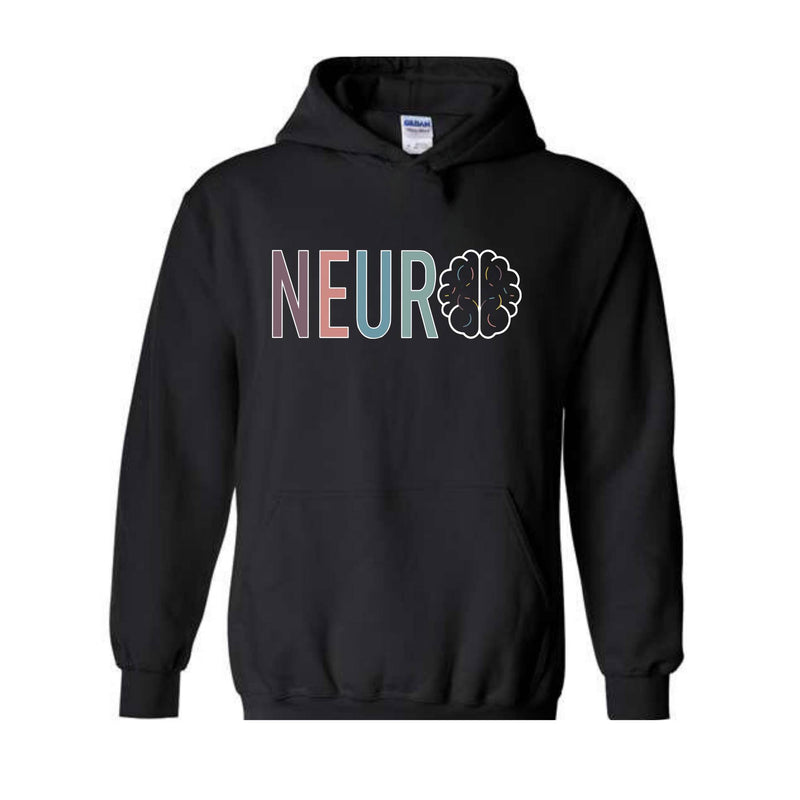 Neuro Nurse Sweatshirt, Neurology Nurse Sweatshirt, Nurse Graduation Sweatshirt, Neuro Nursing School Sweat, Nurse Sweatshirt, Brain Sweater