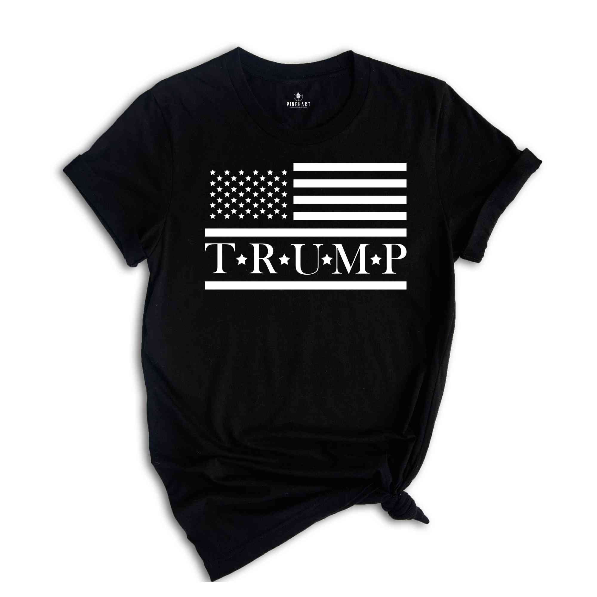 Trump Flag Shirt, Election shirt, 2024 Trump Tee, Republican T-Shirt, Voting Shirt, MAGA T-Shirt, Trump Not Guilty Shirt