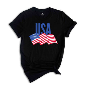 USA Flag Shirt, American Shirt, America Pride Shirt, 4th Of July Shirt, Independence Day Shirt, Fourth Of July Shirt, Memorial Day Shirt