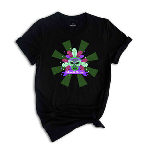 Mardi Gras Festival Tee, New Orleans Tee, Luisiana Tee, Fat Tuesday Tee, Masquerade Tee, Bourbon Street T-shirt