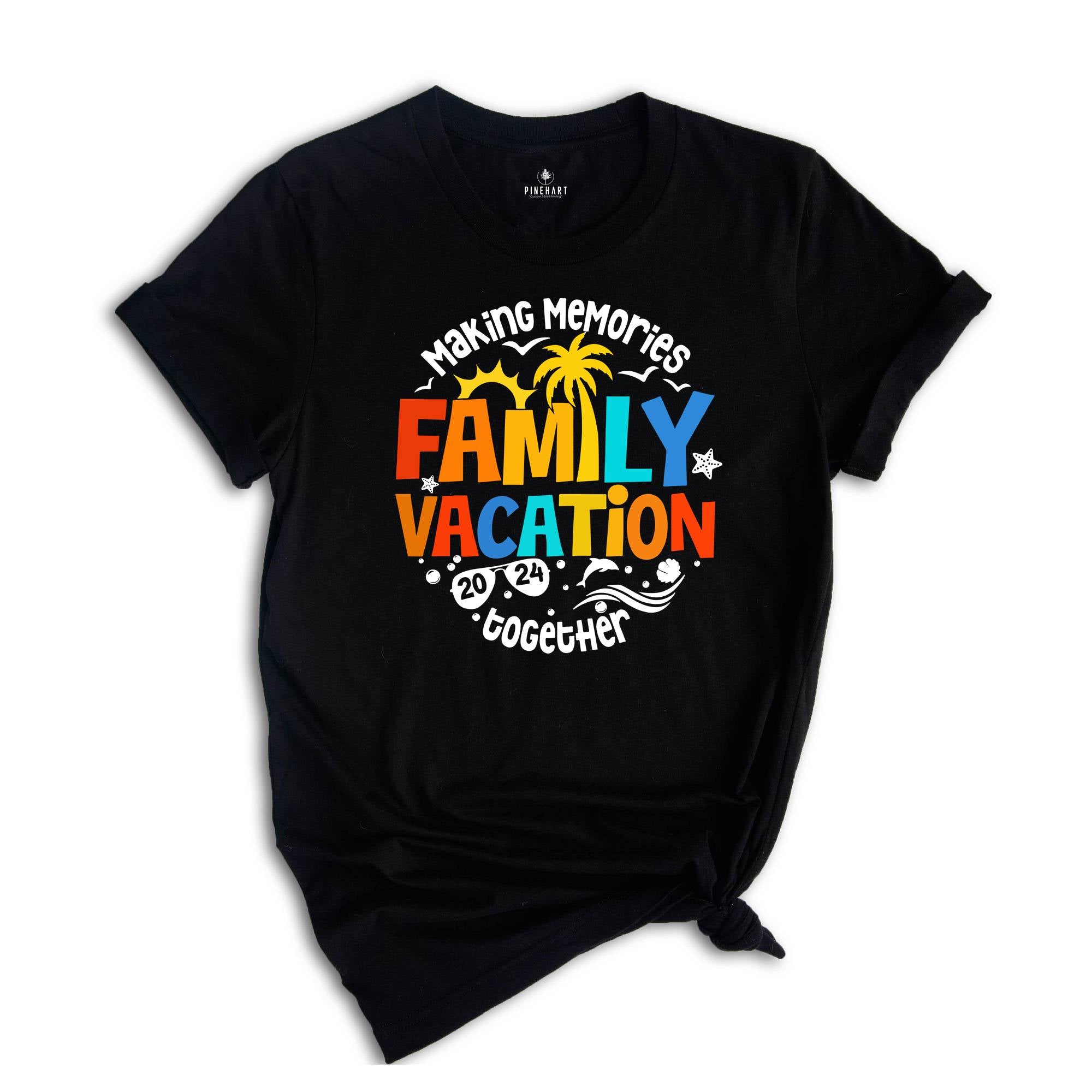 Family Vacation Shirt, Cute Family Matching Shirt, Family Trip T-Shirt, Family Vacation Gift Tee, Summer Vacation Shirts, Making Memories