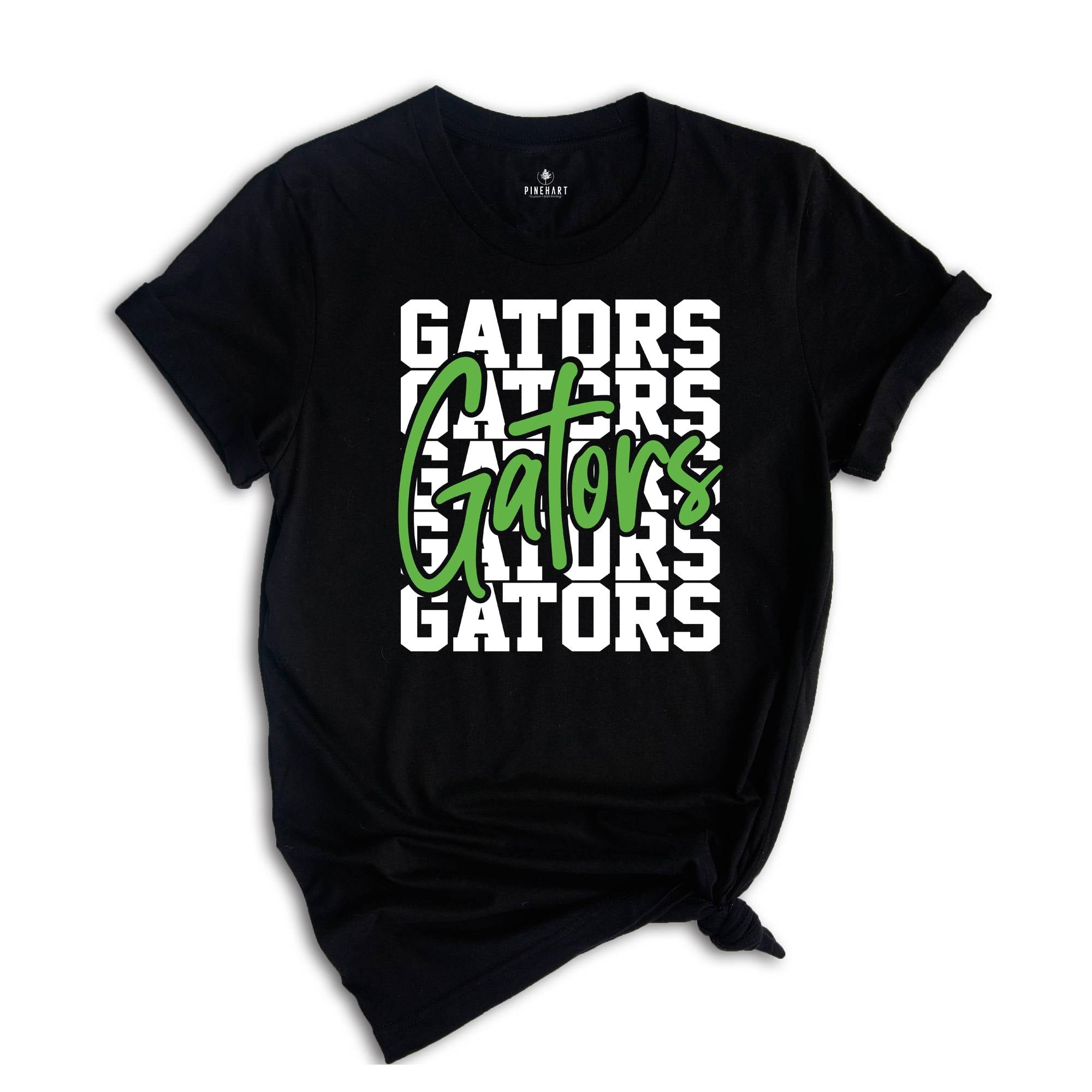 Team Mascot Shirt, Gators Team Shirt, Gators Football Shirt, Gators Fan Shirt, Gators School Shirt, Gators School Spirit