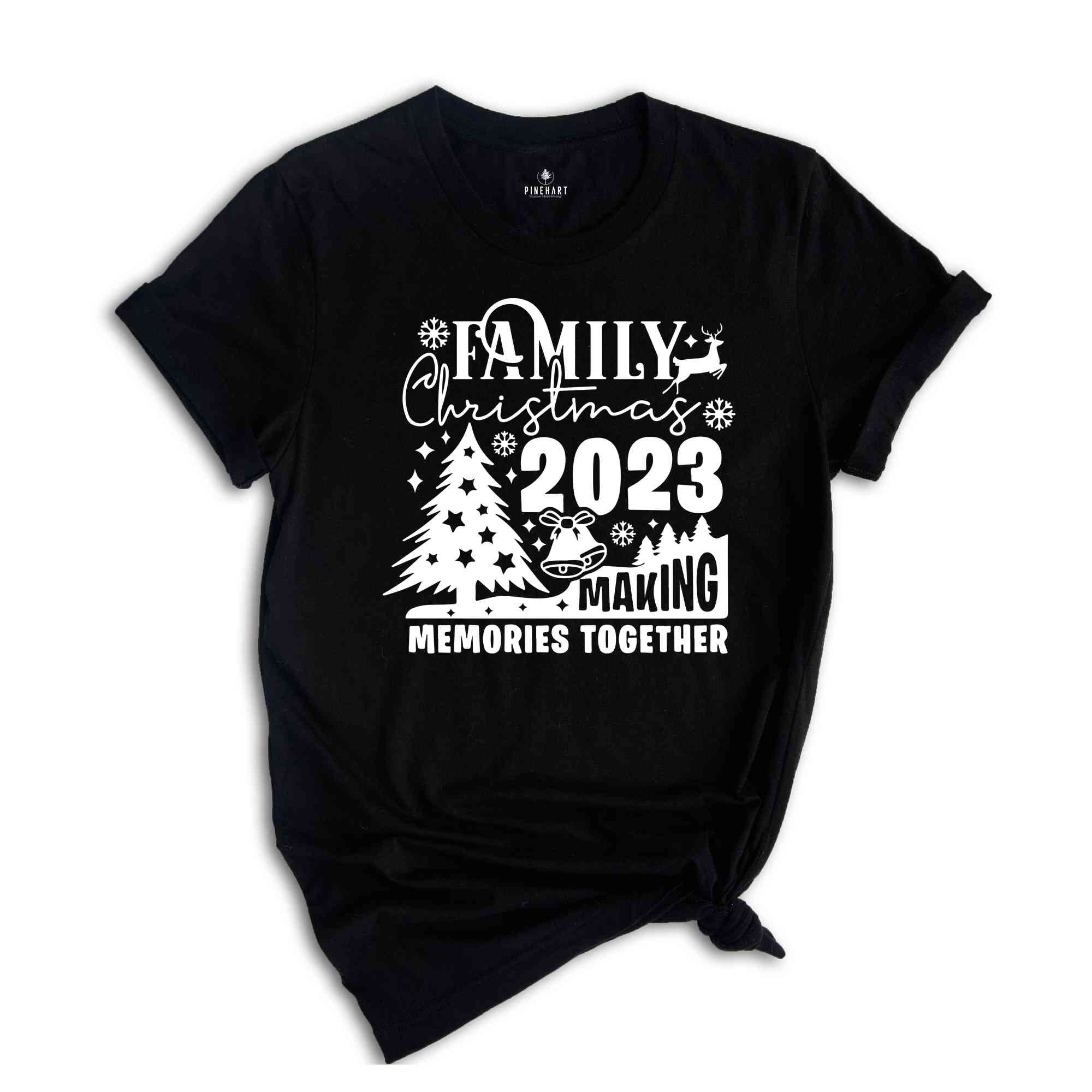 Family Christmas 2023 Shirt, Making Memories Together, Christmas Crew Shirt, Family Matching Shirt, Christmas Shirt, Holiday Shirt