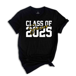 Senior 2025 Shirt, Class of 2025 Senior Shirt, High School Graduate, Senior Retro Shirt, 2025 Seniors Gift, Senior Year Shirt