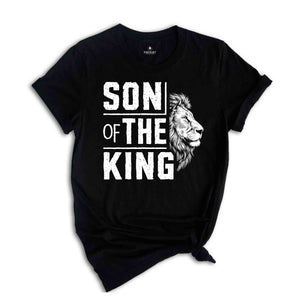 Son Of The King Shirt, Aesthetic Christian Shirt, Men's Religious Shirt, Bible Verse Shirt, Christian Gifts, Catholic Gifts