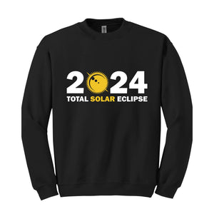 Total Solar Eclipse Tour 2024 Hoodie, Double-Sided Hoodie, Eclipse Event 2024 Hoodie, Gift For Eclipse Lover, April 8th 2024 Sweatshirt