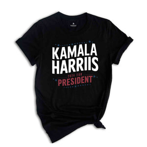 Kamala Harris Shirt, President Kamala Harris 2024 T-Shirt, Madam President Kamala Harris shirt, Kamala Rally shirt