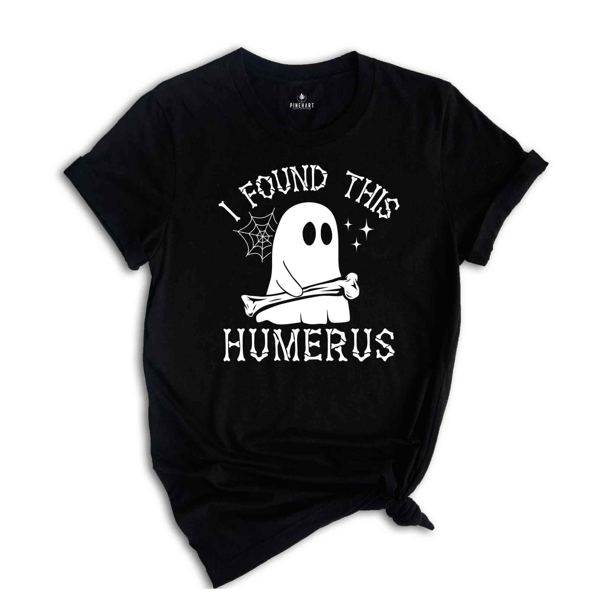 I Found This Humerous Shirt, Funny Doctor Ghost Tee, Halloween Nurse Shirt, Nurse Halloween Gift, Spooky Season Shirt