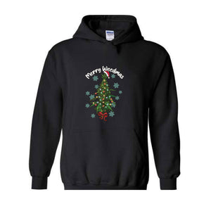 Merry Weedmas Sweatshirt, Christmas Tree Sweatshirt, Christmas Sweatshirt, Santa Claus Sweatshirt, Christmas Gift