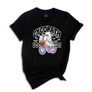 Cycopath Shirt, Cute Ghost Shirt, Halloween Shirt, Cute Halloween Shirt, Funny Halloween Tee, Boo Shirt, Ghost Shirt, Spooky Season Shirt