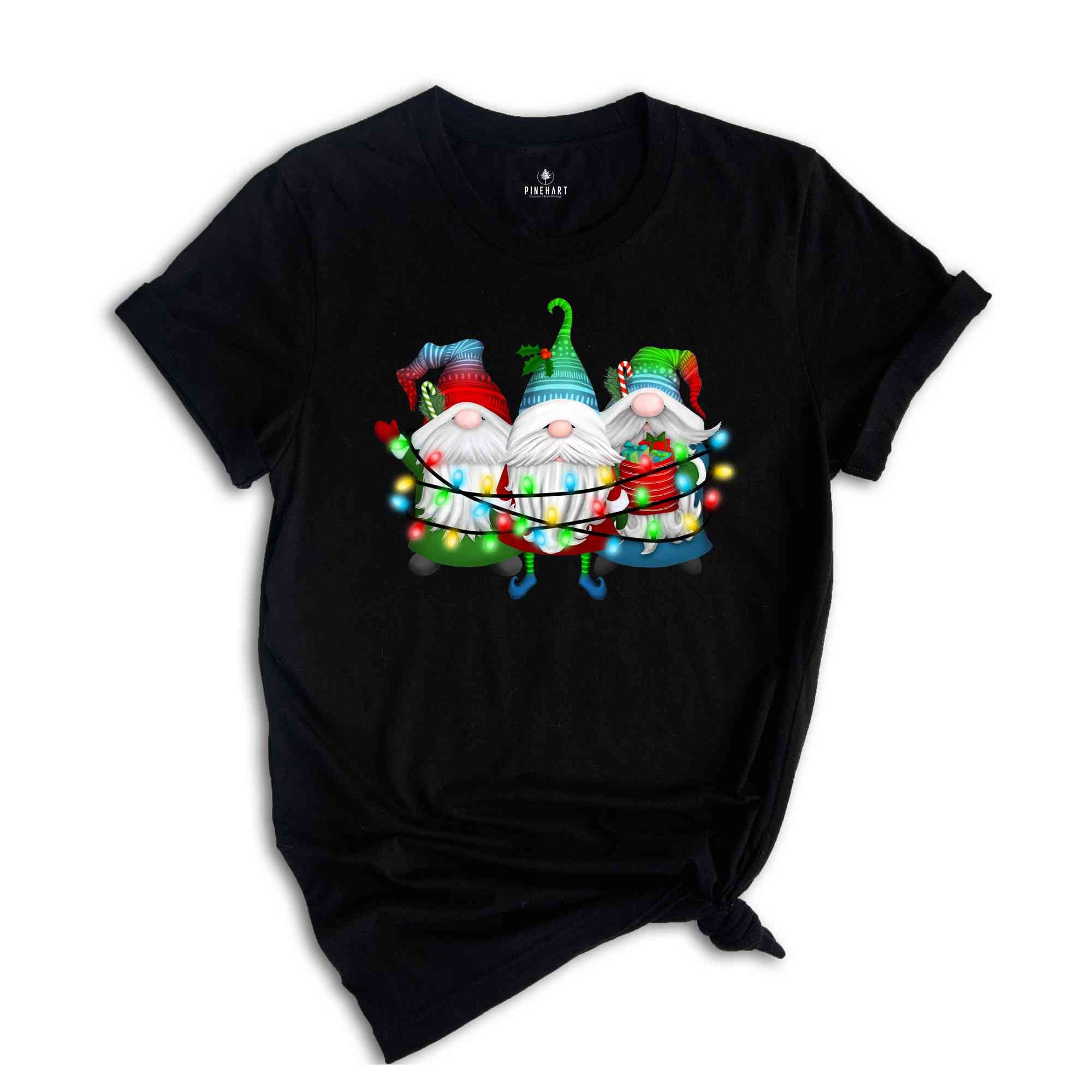 Christmas Gnomes, Christmas Shirt, Funny Christmas Gift, Santa Claus Shirt, Christmas Gift, Holiday Shirt