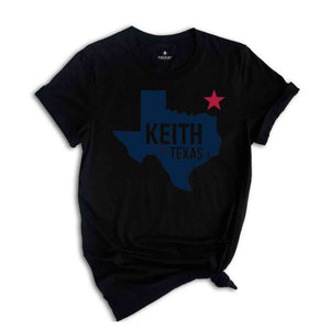 Representative Keith Self for Texas 2024 November Elections Campaign T-Shirt, Keith Self for Congress 2024 Elections Campaign Tee