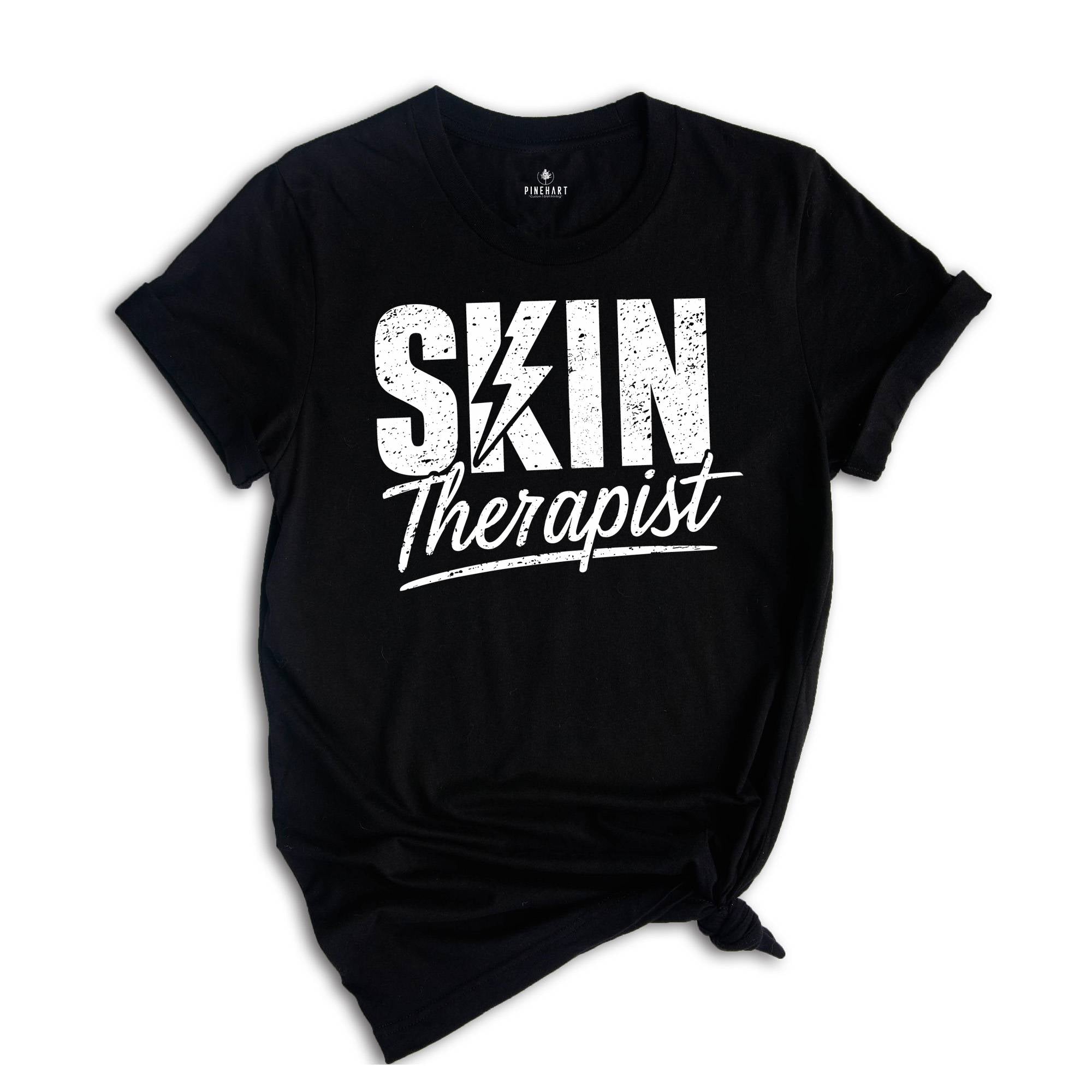 Retro Esthetician Shirt, Skin Therapist Tshirt, Aesthetician Gifts, Esthetician Graduation Gift, Skin Babe Tee, Checker Beautician Tee