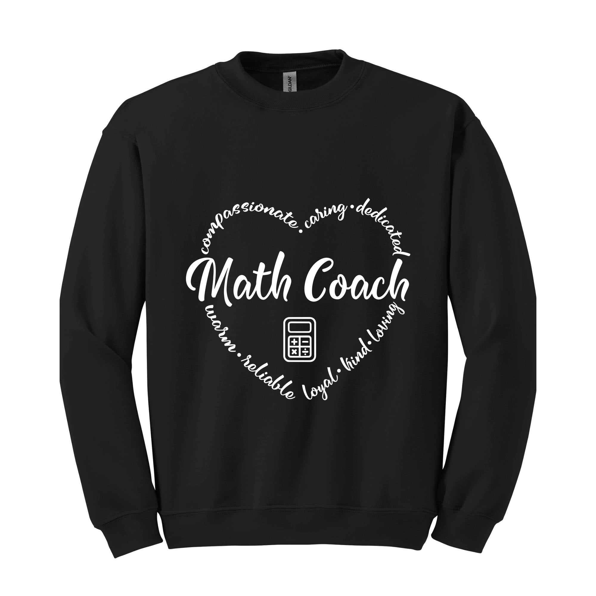 Math Coach Sweatshirt, Instructional Coach, Instructional Math Coach, Math Teacher Tee, Math Coach Tee