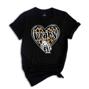 Leopard Bears Team Mascot Shirt, Bears Team Shirt, Bears Fan Shirt, Bears Mascot Shirt, Bears Team Spirit, Bears Fan Tee