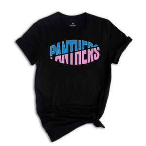 Back to School Panthers Team Mascot Shirt