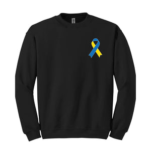 Extra Chromosome Sweatshirt, Be Extra Sweatshirt, World Down Syndrome Awareness Day Sweatshirt, Down Syndrome Awareness Sweatshirt