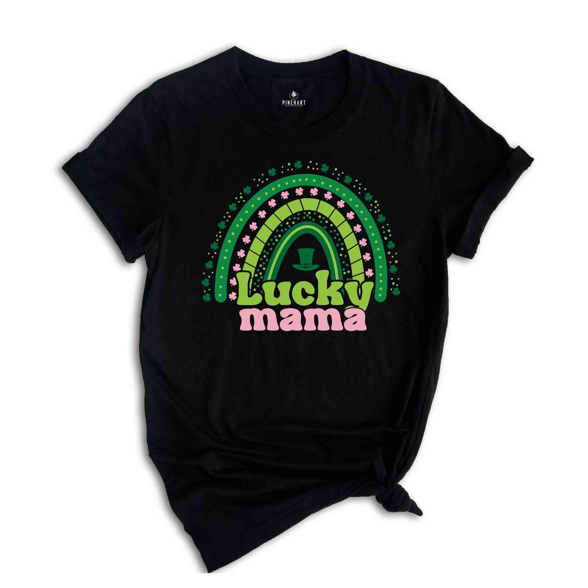 St Patrick's Day Birthday Shirt, Birthday Outfit, Family Birthday Shirts, Mommy And Me, 1st Birthday Shirt, First Birthday Shirt, Lucky One