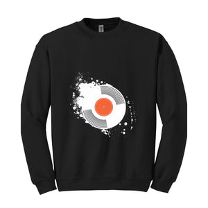 Music Sweatshirt, Music Lover Tees for Men, Mens & Women Clothing Gift, DJ Music Clothing, Teacher Gifts, Music Hoodie