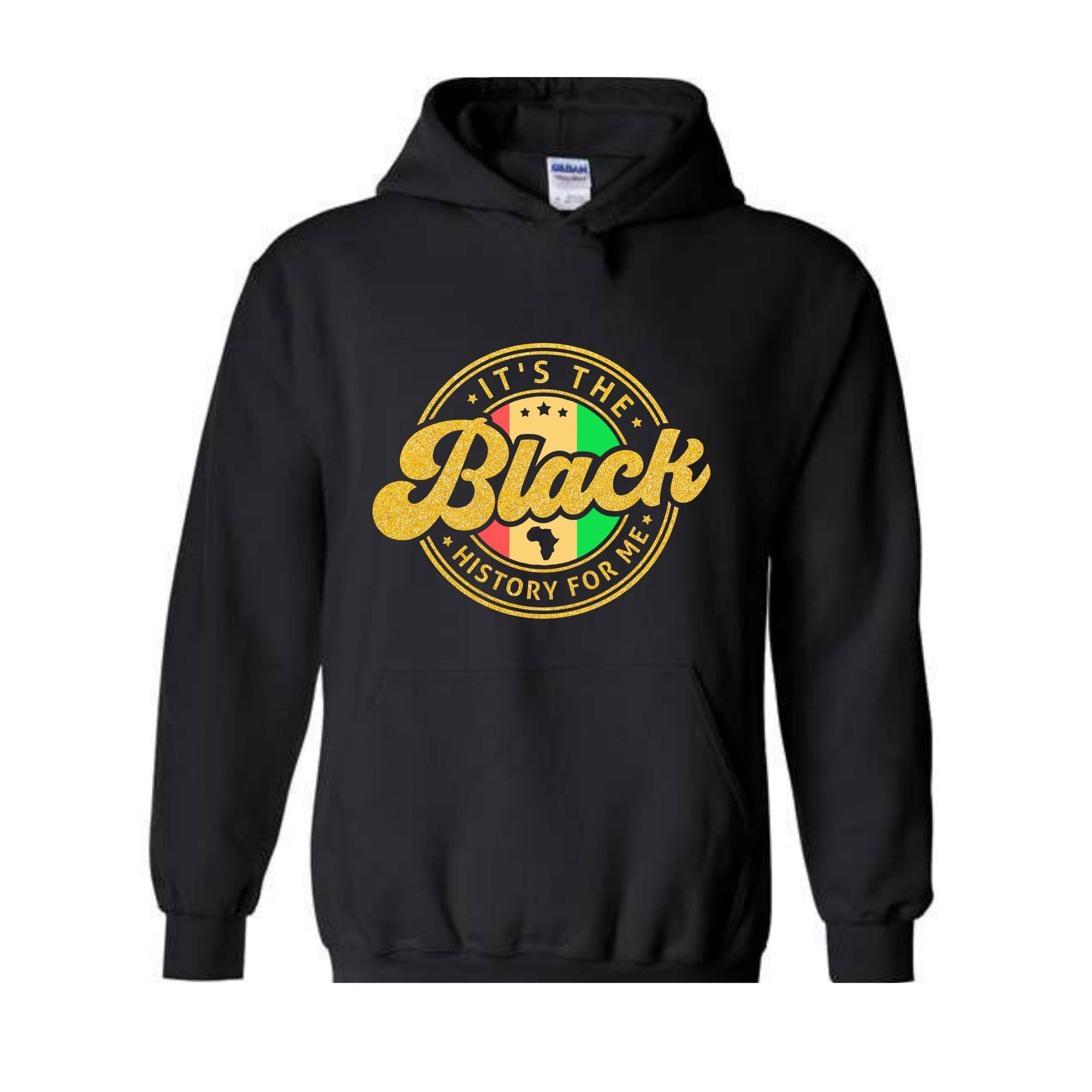 It's the Black History for Me Sweatshirt, Black History Month Sweater, African American Hoodie, Black Women Sweater