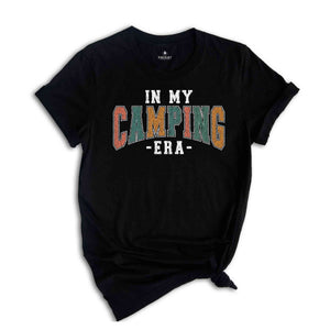 In My Camping Era Shirt, Retro Camping Shirt, Camper Shirt, Adventurer Shirt, Nature Lover Shirt, Vacation Shirt, Family Camping Shirt