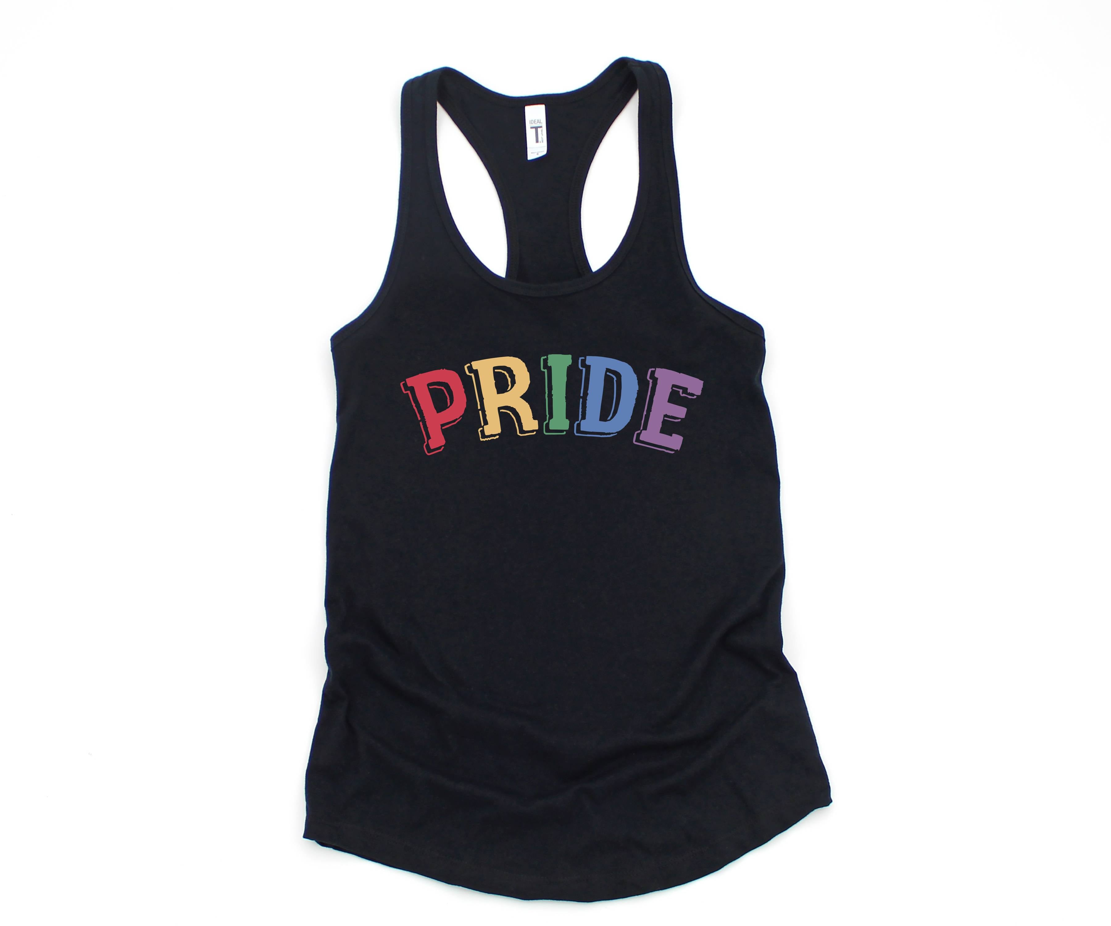 Pride Tank Top, Pride Month Tank Top, LGBTQ Tank Top, LGBT Ally Tank Top, Cool Pride Tank Top, Lesbian Tank Top