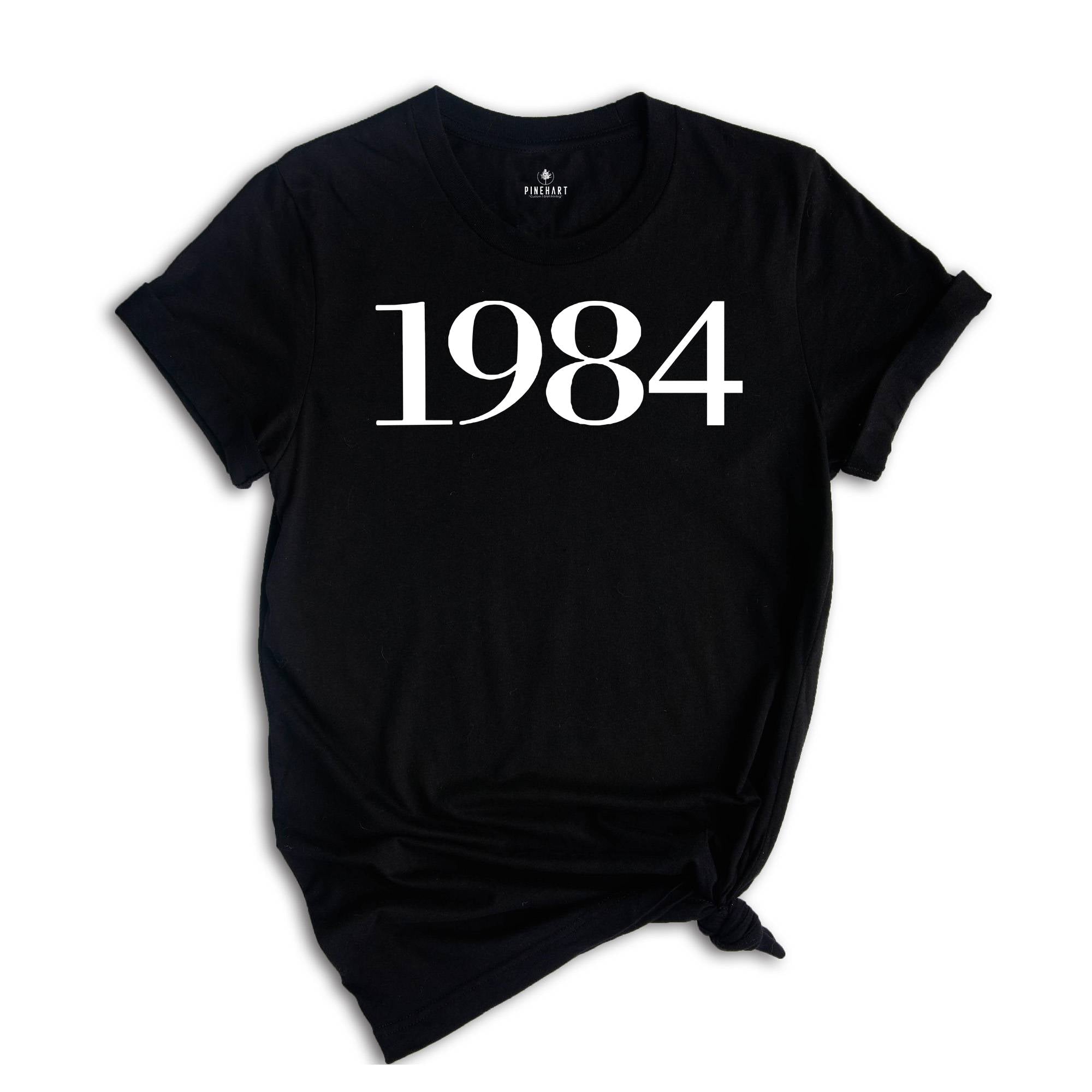 1984 Shirt, 40th Birthday Shirt, 40th Birthday Gift, 40th Birthday Tee, Fortieth Birthday, 40 And Fabulous, 40 Years Old, Vintage 1984 Shirt