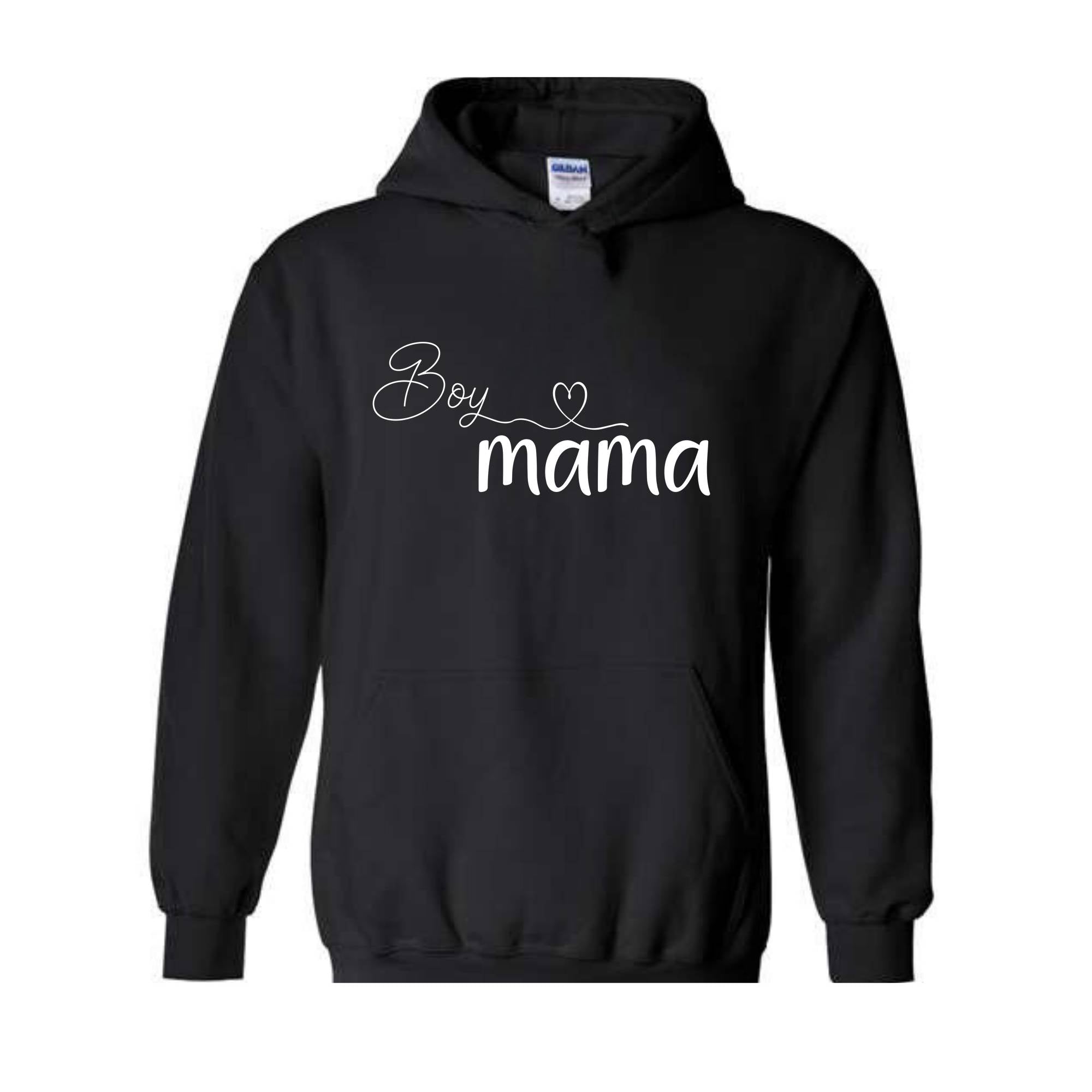 Boy Mama Sweatshirt, Mama Hoodie, Boy Mom Sweater, Mom Hoodie, New Mom Sweater, Funny Mom Hoodie, Trendy Sweater