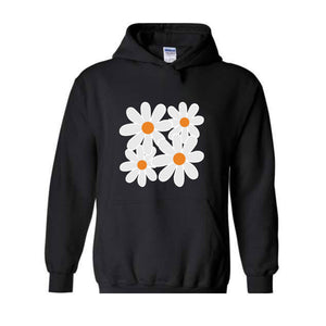 Boho Flowers Sweatshirt, Wildflower Sweatshirt, Floral Sweatshirt, Flower Lovers Sweatshirt, Boho Sweatshirt