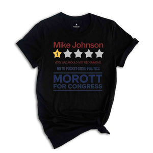 Morott for CD4 Shirt, Political Campaign Tee, Make Louisiana Great Again Tee, Election 2024 Apparel, Voter Support Shirt, 2024 November